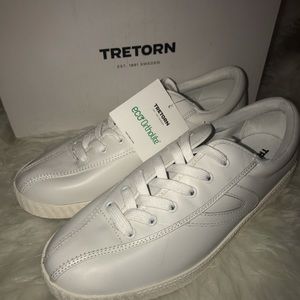 Tretorn Men’s mtNYLITE2PLUS White Trainers sz 11